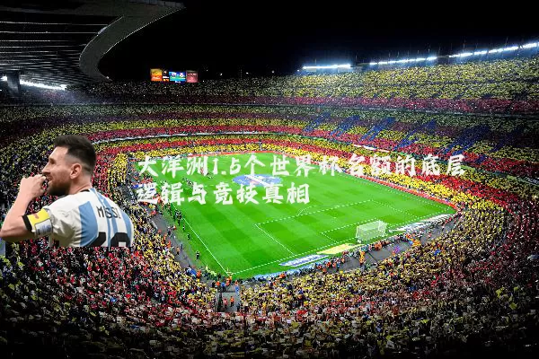 大洋洲1.5个世界杯名额的底层逻辑与竞技真相