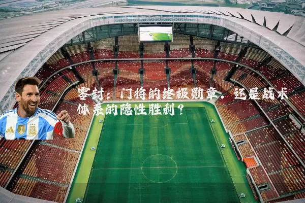 零封:门将的终极勋章,还是战术体系的隐性胜利?